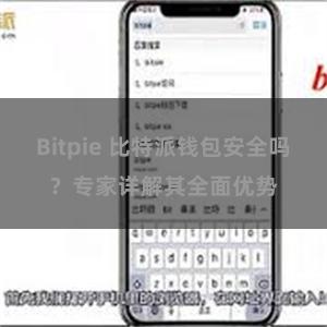 Bitpie 比特派钱包安全吗？专家详解其全面优势