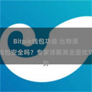 Bitpie钱包功能 比特派钱包安全吗？专家详解其全面优势