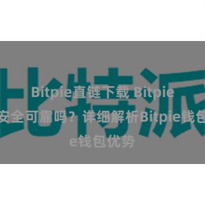 Bitpie直链下载 Bitpie钱包安全可靠吗？详细解析Bitpie钱包优势