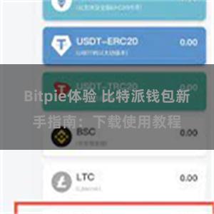 Bitpie体验 比特派钱包新手指南：下载使用教程