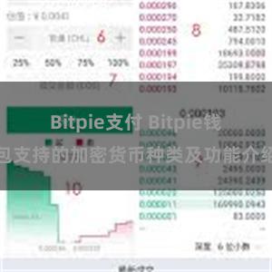 Bitpie支付 Bitpie钱包支持的加密货币种类及功能介绍