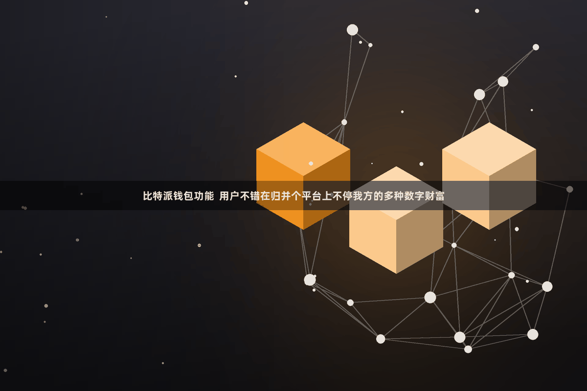 比特派钱包功能  用户不错在归并个平台上不停我方的多种数字财富