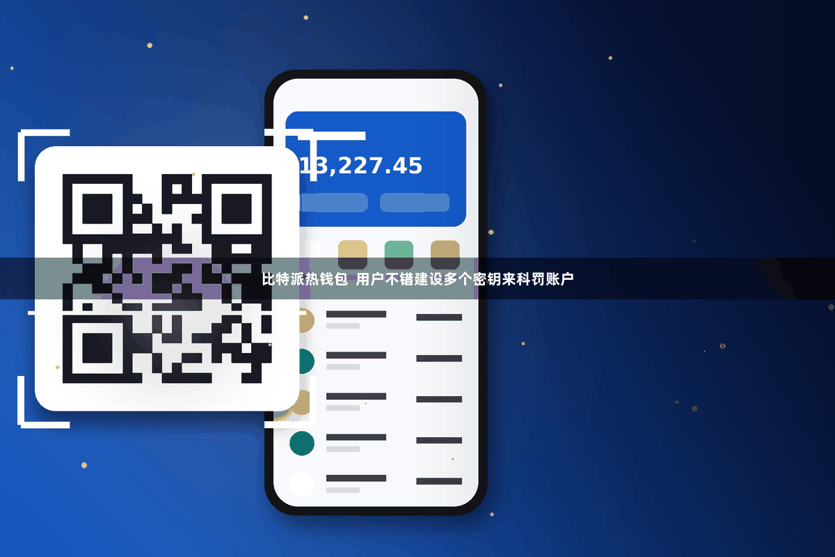 比特派热钱包 用户不错建设多个密钥来科罚账户